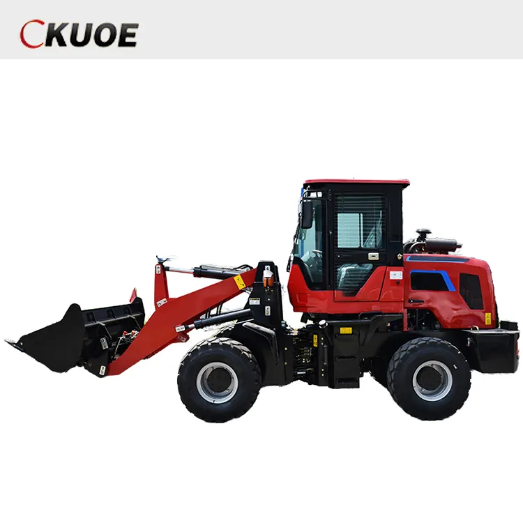 Chinese New design compact loader mini 4 ton wheel loader supplier from