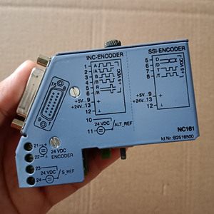 Módulo de Entrada del Codificador NC161 7NC161.7 Usado en Buen Estado 7NC161.7 Módulo de Entrada del Codificador NC161 7NC161.7 7NC161.7 - Product Image 2