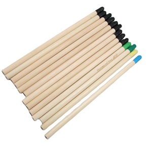 <span class=keywords><strong>Crayon</strong></span> en bois à graines plantables, à faire pousser, mine HB, écologique, pour fournitures scolaires et cadeaux, vente en gros - Product Image 1