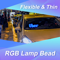 Écran d'affichage à LED étanche pour l'extérieur Mini module à LED couleur RVB Affichage portable personnalisé