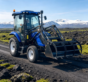Tracteur agricole Elite 120hp 110hp 100hp 4x4 haute performance robuste à vendre - Product Image 1