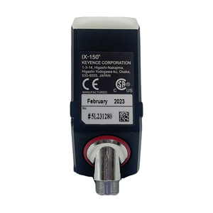 ตัวควบคุมเซ็นเซอร์ออปติคอล KEYENCE IX-80 มม. พร้อมเซ็นเซอร์เลเซอร์แบบหลายจุด ซับรูไนต์เซ็นเซอร์แบบภาพถ่าย - Product Image 2