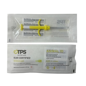 Fdx-b nhận dạng động vật Microchip 1.4x8 mét 2.12x12 mét RFID injectable microchips với iCar giấy chứng nhận - Product Image 3