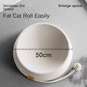 [Seiko Manufac turing] Umwelt freundliches, mit Baumwolle gewebtes Katzen nest Level 4 Universal Scratch Board Abnehmbare, wasch bare Wohnzimmer nutzung - Product Image 2
