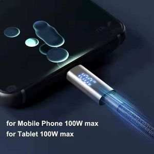 Wholesale High Quality Braided 1m 2m <b>3m</b> USBC Type <b>C</b> Data <b>Cable</b> PD 100W 48V 5A Fast Charging 480Mbps Data Transfer <b>Cable</b> Type <b>C</b> - Product Image 6