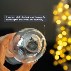 Vendita calda bicchiere <span class=keywords><strong>Champagne</strong></span> flauti 9 <span class=keywords><strong>Fl</strong></span>.oz doppia parete bicchieri <span class=keywords><strong>Champagne</strong></span> Set di 2 - Product Image 4