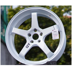 Cerchi in Lega da 16 17 18 19 Pollici a 5 Razze con Canale Rovesciato e Concavità Profonda Adatti per Modelli Mercedes-Benz, <span class=keywords><strong>BMW</strong></span> e Audi 5X112 5X120 - Product Image 2