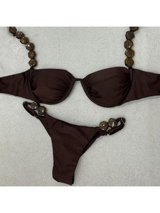Maillots <span class=keywords><strong>de</strong></span> <span class=keywords><strong>bain</strong></span> push-up JSN 2025 – Ensemble bikini sexy pour femme – <span class=keywords><strong>Maillot</strong></span> <span class=keywords><strong>de</strong></span> <span class=keywords><strong>bain</strong></span> uni – Tenue <span class=keywords><strong>de</strong></span> <span class=keywords><strong>bain</strong></span> - Product Image 6
