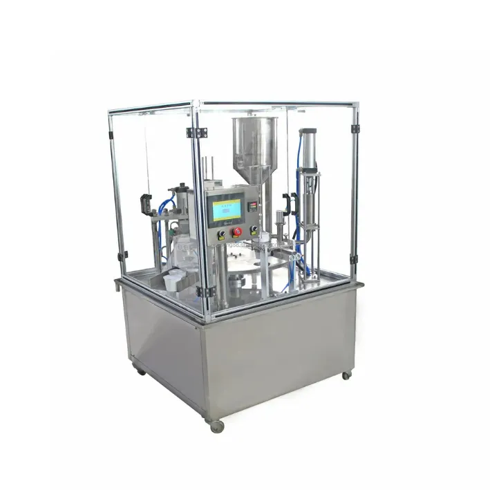 High Quantity Multi-function Plastic Packing Machine For Particle And Powder,Coffee,Flour,Beans,Tea Filling And Seal