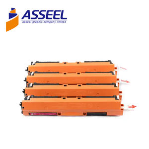 Cartouche de <span class=keywords><strong>toner</strong></span> compatible 126A CE310A CE311A CE312A CE313A pour <span class=keywords><strong>HP</strong></span> MFP M176 CP1025 <span class=keywords><strong>M175</strong></span> pour CANON LBP7010 pour imprimante <span class=keywords><strong>hp</strong></span> 126a - Product Image 2