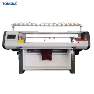 Tongda Simple Double System Computerized Flat Knitting Machine