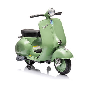 Moto électrique sous licence <span class=keywords><strong>VESPA</strong></span> 150 VL1T pour enfants avec musique légère moto à batterie pour enfants de 3 à 8 ans - Product Image 6