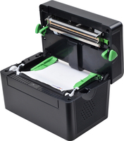 Impresora de Etiquetas Térmicas XP-DT108B con Interfaz USB, Resolución de Color de 203dpi, Impresora de Códigos de Barras para Pequeñas Empresas, en Stock