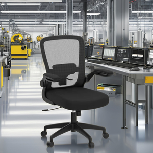 8 2024 nhà máy trực tiếp Ergonomic lưới ghế nhiệm vụ có thể điều chỉnh chiều cao Máy tính văn phòng Ghế với tựa đầu cho nhà & hội nghị sử dụng - Product Image 3