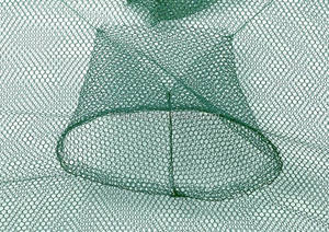 Paraplu Gevouwen Draagbare 6-20 Holes Automatische Vissen Garnalen Kooi <span class=keywords><strong>Trip</strong></span> Met Meerdere Type En Goede Prestaties - Product Image 3