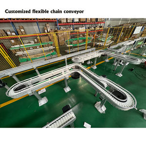 Fabriek Aangepaste Hoge Kwaliteit Plastic Flexibele Ketting Transportsysteem Fabrikant Met Goede Prijs - Product Image 6