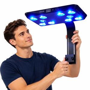 Lumière LED pour <span class=keywords><strong>aquarium</strong></span> avec coque en métal et support réglable, éclairage LED multi-perles pour <span class=keywords><strong>aquarium</strong></span> d'eau douce planté - Product Image 5