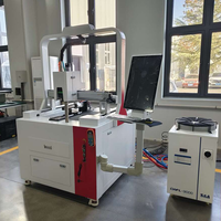 Machine de découpe laser à fibre CNC mini 600*600mm 600*900mm