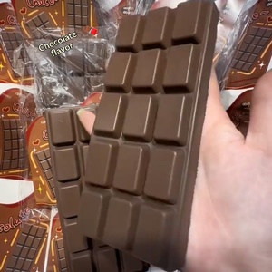 Chocolade Squishy Speelgoed 2026 Nieuw Superzacht PU Langzaam Stijgend Realistisch Chocolade Knijp-speelgoed voor Stressverlichting Groothandel - Product Image 2