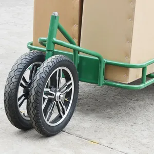 4轮定制车架摩托车货物多功能箱拖车