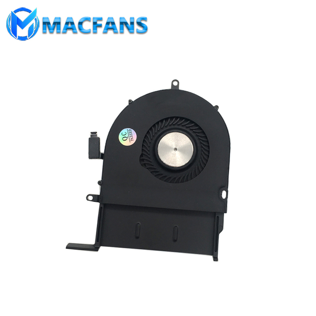 Tested Original A1502 Fan for Macbook Pro Retina 13" A1502 Laptop Fan CPU Cooling 2013 2014 2015 Year ME864 ME865