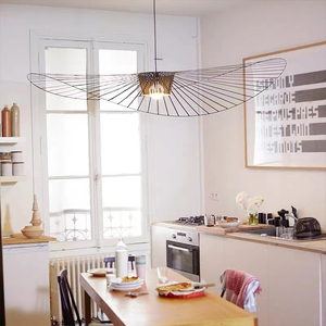 Nordique moderne simple art main-tissé <span class=keywords><strong>lustre</strong></span> <span class=keywords><strong>chapeau</strong></span> de paille décoration <span class=keywords><strong>lustre</strong></span> - Product Image 5