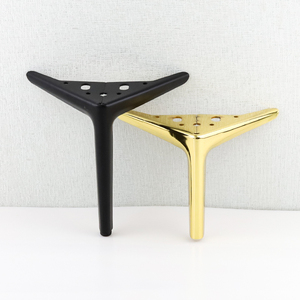 Bonne qualité usine directement style moderne pieds de meubles de table à manger table en or pieds de canapé en or pieds de canapé en or - Product Image 5