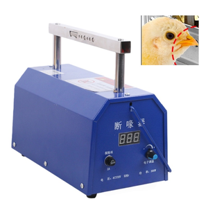 Système de comptage entièrement automatique de précision intégré à la machine de désincrustation, de coupe et de brisage des becs pour la volaille - Product Image 5
