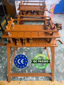 Herramienta Manual de Perforación de Perfiles de Aluminio HISENA para Fabricación de Ventanas y Puertas de Aluminio con Servicio OEM - Product Image 2