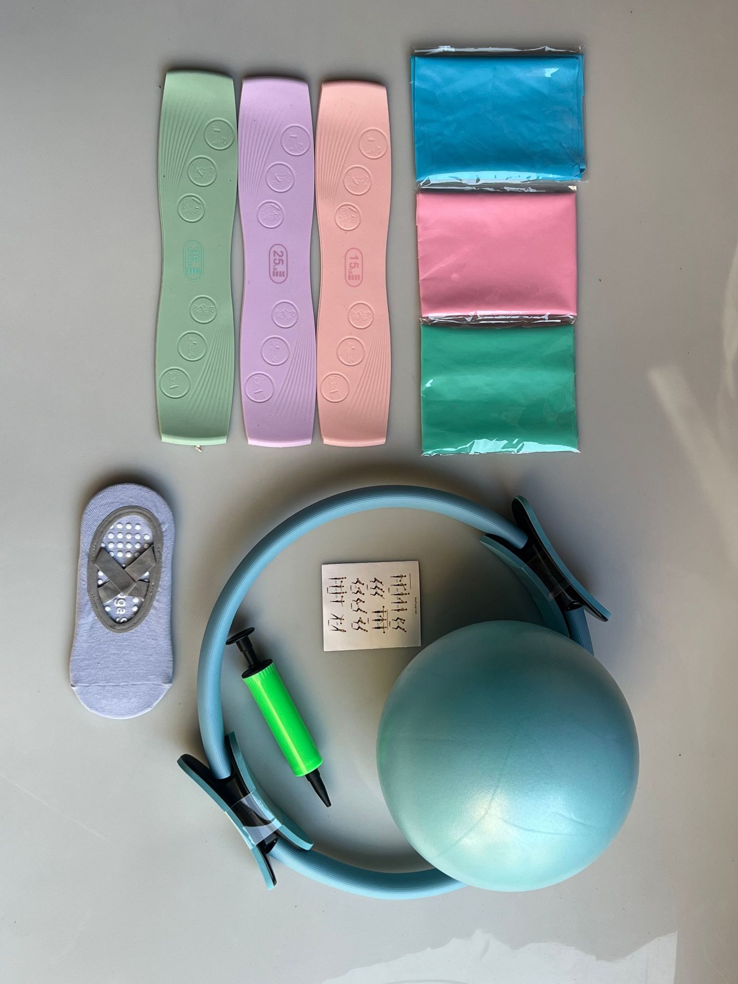Ensemble bleu de k