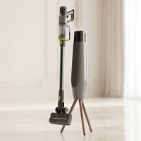 OEM ODM Kabelloser Handstaubsauger mit Selbstreinigungsstation, Beutellos, Zyklontechnologie, Trockenfunktion, Lithium-Ionen-Akku, HEPA-Filter für Haushalt und Auto