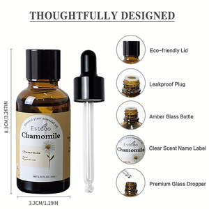 Wholesale Price 30ml Bottled Aromatherapy Skincare <strong>Plant</strong> Essential Oils Aromatherapy Massage Multi Purpose Candle Essential Oils - Product Image 2