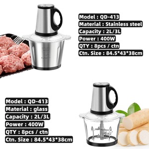 Máquina Eléctrica de Acero Inoxidable para Triturar Ñame/<span class=keywords><strong>Fufu</strong></span> de 2L/3L/5L, Venta al por Mayor de Fábrica OEM/ODM en Ghana y <span class=keywords><strong>Nigeria</strong></span> - Product Image 4