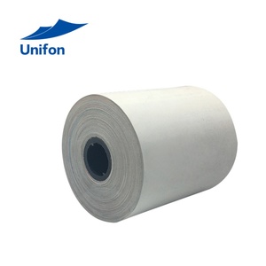 Rouleaux thermiques en pâte de bois 100% Unifon Grade 100% pour reçus de loterie, 76x76, 57x40, 57x60, 79x70, 79x80, 80x70, 80x80 mm, papier de caisse enregistreuse personnalisé - Product Image 4