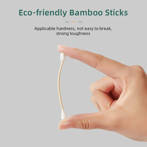 300 cotons-tiges en blister, personnalisés, jetables, pour le nettoyage des oreilles - Product Image 3