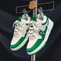 Chaussures de sport antidérapantes en cuir à lacets pour hommes, vente en gros directe d'usine, chaussures de marche