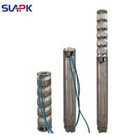 Pompe submersible haute pression en acier inoxydable 316 pour applications de refroidissement industriel OEM