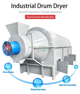 Séchoir à tambour multi-sources <span class=keywords><strong>pour</strong></span> poudre minérale Cendres volantes Calcaire Gel de silice Granulés de café en poudre 220V Prix compétitif Alimentaire - Product Image 4