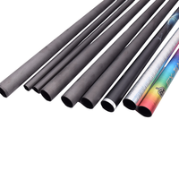 Stik Biliard Profesional Karbon, Batang Stik Biliard,  Kualitas Lurus, Defleksi Rendah, 11.8mm 12.2mm 12.4mm