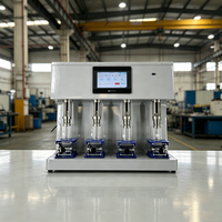 Testeur d'expansion de boue à écran tactile intelligent, monocanal/bicanal/quadcanaux, testeur d'expansion linéaire, équipement de test de boue conforme à la norme API
