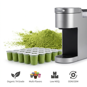Capsules de Matcha de Qualité Professionnelle, Compatibilité Multi-Appareils, Diverses Options Savoureuses, Développement de Saveurs Personnalisées, Grade 7A - Product Image 1
