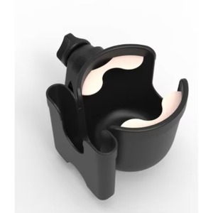 Motorcycle Drink Holder Bicycle Cup Rack Kettle <b>Frame</b> Modified Accessories, Colour: With Pipe <b>Clamp</b> - Product Image 3