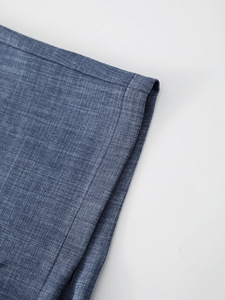 Completo Casual da Uomo a Due Pezzi: Camicia a Maniche Corte con Apertura Frontale e Pantaloncini con Coulisse e Tasche Laterali - Product Image 6