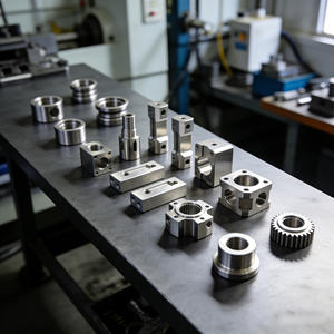 FDA/ISO Endüstrileri için CNC İşlenmiş Paslanmaz Çelik Parçalar |   304, 316, 17-4PH |   Hassas Valfler, Gövdelikler ve Cerrahi Aletler - Product Image 2