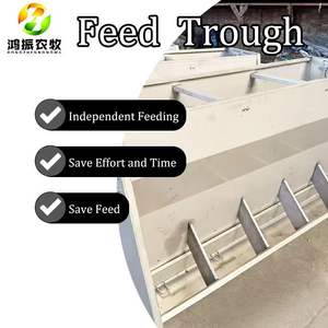 Mangiatoia per Maiali in Acciaio Inox a Singola/Doppia Faccia Multi-Velocità (Facile da Pulire) - Product Image 4