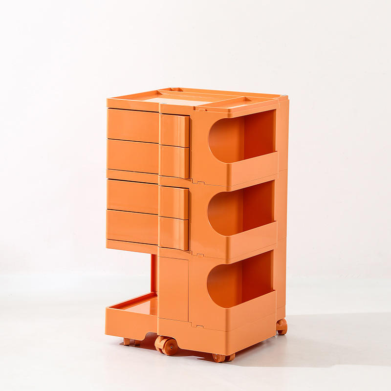 Tres capas de naranja