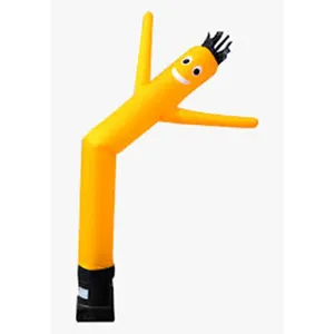 Muñeco Inflable Publicitario, Tubo Inflable <span class=keywords><strong>Gigante</strong></span> con Brazos Móviles para Negocios, Tiendas, Fiestas, Clubes - Product Image 2