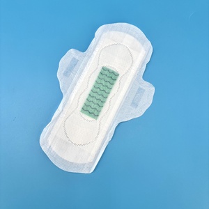Vente en gros OEM Serviette hygiénique jetable pour femmes en coton super absorbant, respirant, ion négatif, anion ailé, protection contre <span class=keywords><strong>les</strong></span> fuites, pour femmes - Product Image 2