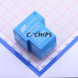 SLA-05VDC-SL-C Power Relay Through hole Component (THT),27.6x32mm Relay 5V 1 Changeover: 1C (SPDT-Changeover)::: 6 250V-AC - Product Image 1