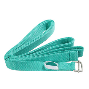 Correa de Yoga Firebird de Algodón Puro, Color Sólido, Antideslizante, para Estiramiento, Fitness, Ejercicio, Unisex - Product Image 2
